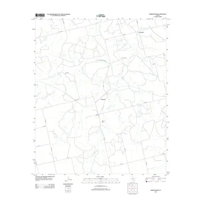 2012 Map of Bernecker, 2012 Print