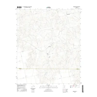 2016 Map of Bernecker, 2016 Print