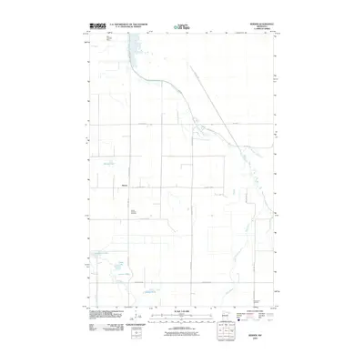 2010 Map of Berner, 2010 Print