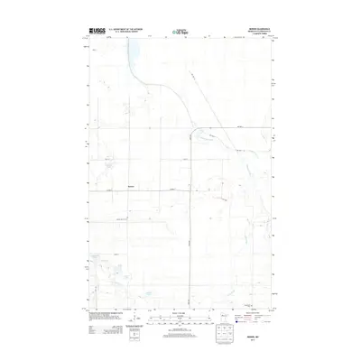 2013 Map of Berner, 2013 Print