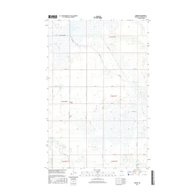2016 Map of Berner, 2016 Print