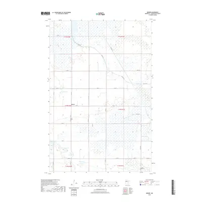 2019 Map of Berner, 2019 Print