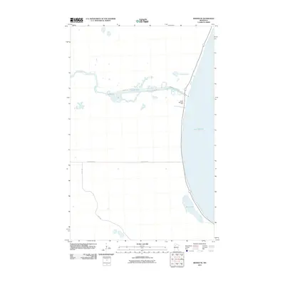 2010 Map of Berner NE, 2010 Print