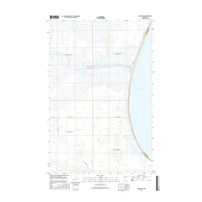 2016 Map of Berner NE, 2016 Print