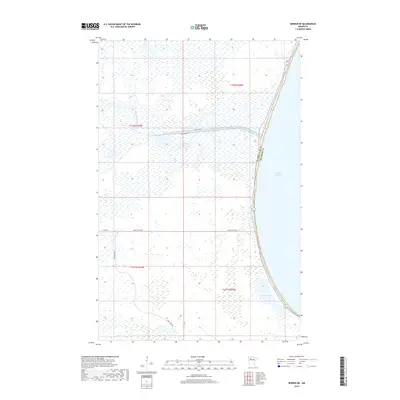 2019 Map of Berner NE, 2019 Print