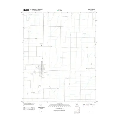 2012 Map of Bernie, 2012 Print