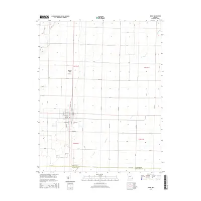 2015 Map of Bernie, 2015 Print