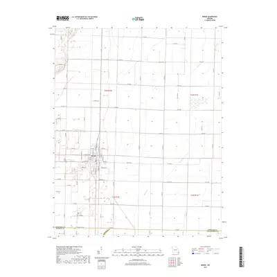 2017 Map of Bernie, 2017 Print