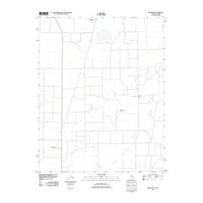 2010 Map of Bernstein, 2010 Print