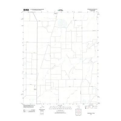 2012 Map of Bernstein, 2012 Print