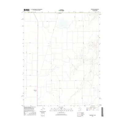 2016 Map of Bernstein, 2016 Print