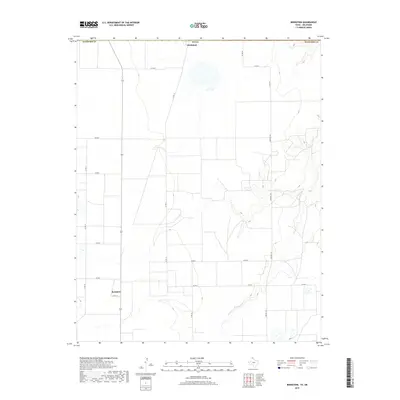 2019 Map of Bernstein, 2019 Print
