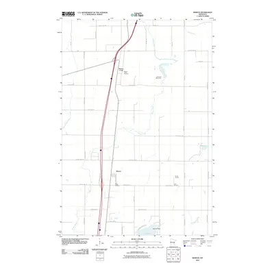 2010 Map of Beroun, 2010 Print