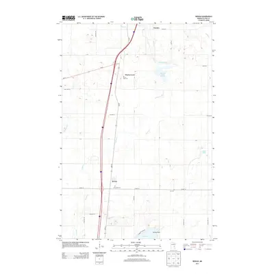2013 Map of Beroun, 2013 Print