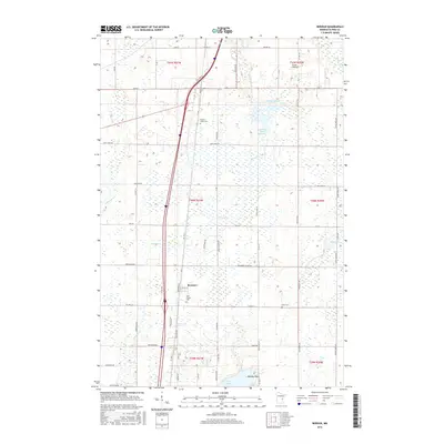 2016 Map of Beroun, 2016 Print