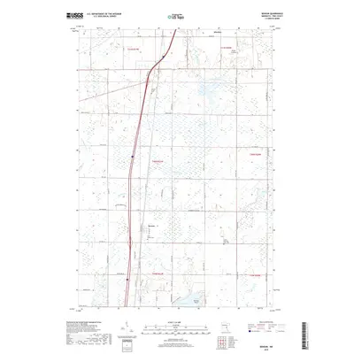 2019 Map of Beroun, 2019 Print