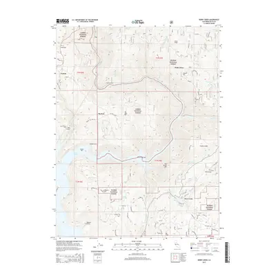 2015 Map of Berry Creek, 2015 Print