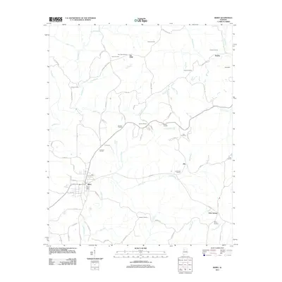 2011 Map of Berry, 2011 Print