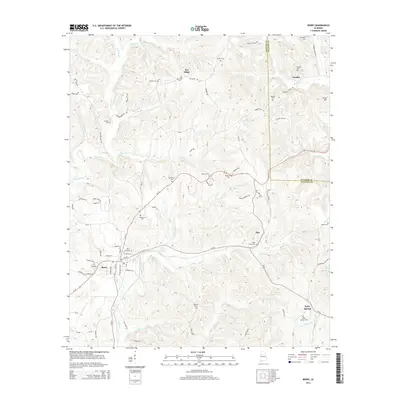 2014 Map of Berry, 2014 Print