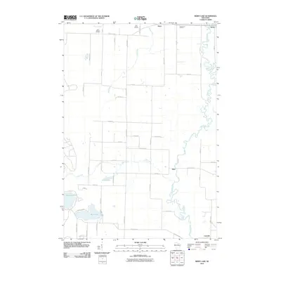 2010 Map of Berry Lake, 2010 Print