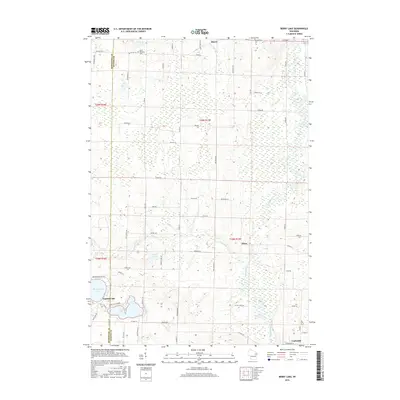 2016 Map of Berry Lake, 2016 Print