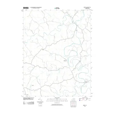 2010 Map of Berry, 2010 Print