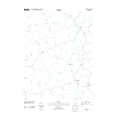 2013 Map of Berry, 2013 Print