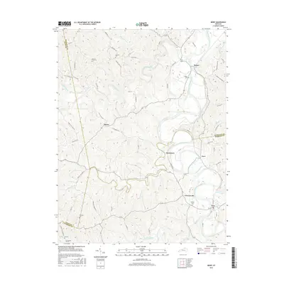 2016 Map of Berry, 2016 Print