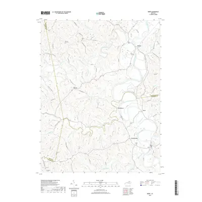2019 Map of Berry, 2019 Print