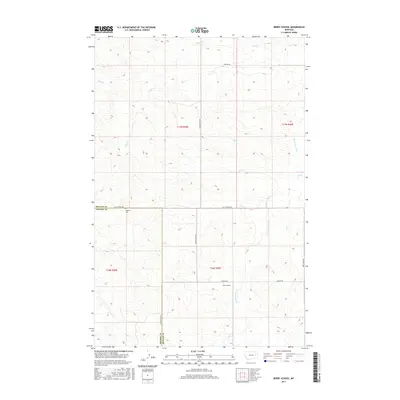 2017 Map of Berry School, 2017 Print