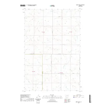 2020 Map of Berry School, 2020 Print