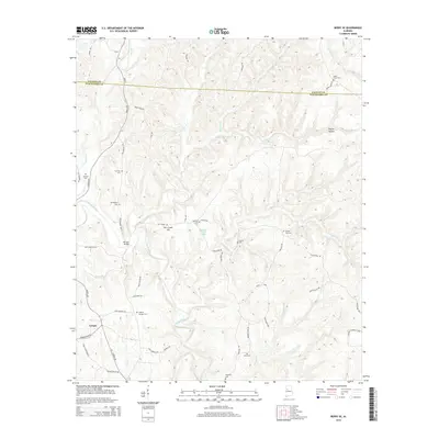 2014 Map of Berry SE, 2014 Print