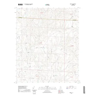 2018 Map of Berry SE, 2018 Print