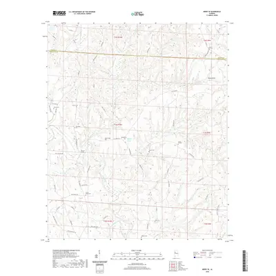 2020 Map of Berry SE, 2020 Print
