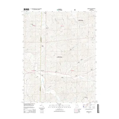 2015 Map of Berryman, 2015 Print
