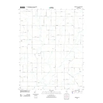 2012 Map of Berryville, 2012 Print