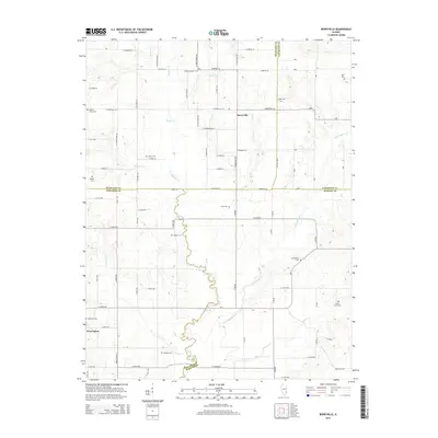 2015 Map of Berryville, 2015 Print