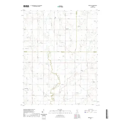 2021 Map of Berryville, 2021 Print