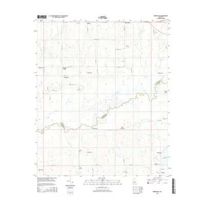 2015 Map of Berryville, 2015 Print