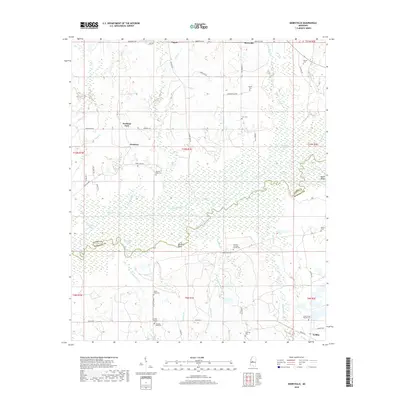 2018 Map of Berryville, 2018 Print
