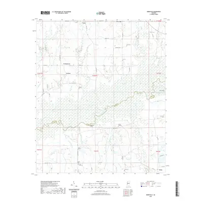 2020 Map of Berryville, 2020 Print