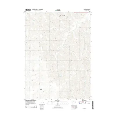 2014 Map of Bertha, 2014 Print