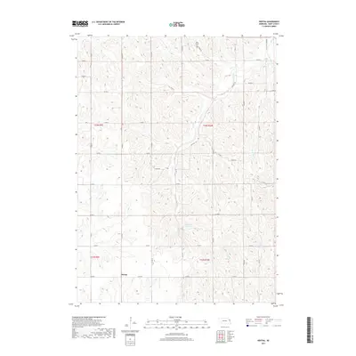 2017 Map of Bertha, 2017 Print