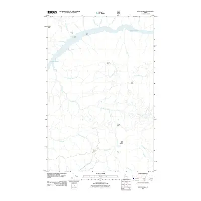 2011 Map of Bertha Hill, 2011 Print