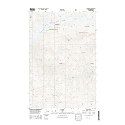 2014 Map of Bertha Hill, 2014 Print