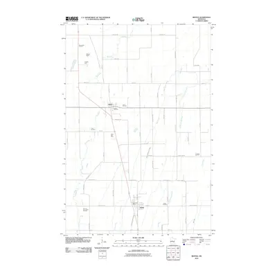 2010 Map of Bertha, 2010 Print