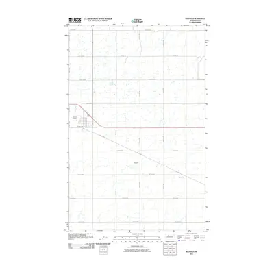 2011 Map of Berthold, 2011 Print