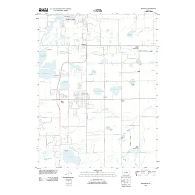 2010 Map of Berthoud, 2010 Print