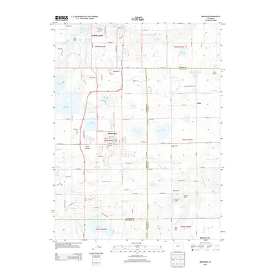 2013 Map of Berthoud, 2013 Print