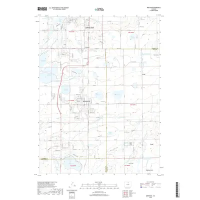 2019 Map of Berthoud, 2019 Print